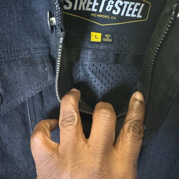 Street & Steel denum vest - Picture 6 of 7